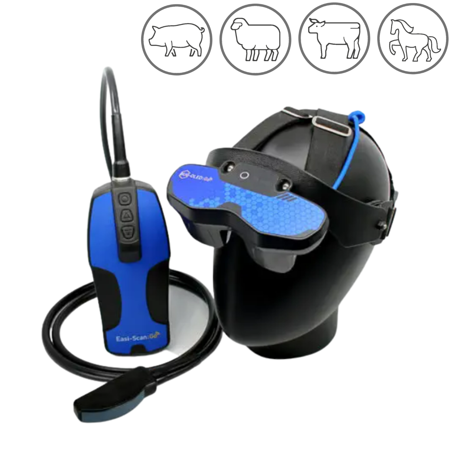 Easi-Scan:Go Veterinary Ultrasound App Based Wireless Scanner for the modern Farm